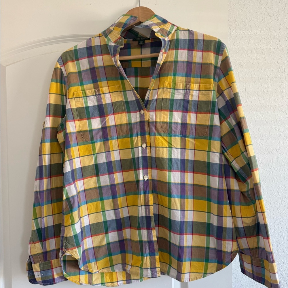 Vintage Ralph Lauren Jeans Plaid Shirt